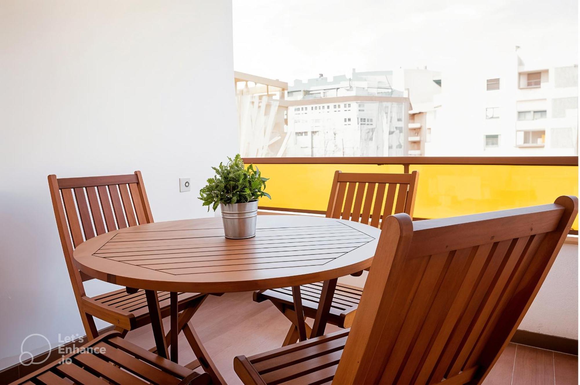Apartamento Alameda Valência Exterior foto